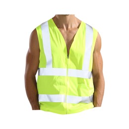 SKWK055 custom reflective seat belt fan overalls design zipper reflective vest vest overalls garment factory hi vis cooling vest SKWK055 custom reflective seat belt fan overalls design zipper reflective vest vest overalls garment factory hi vis cooling vest
